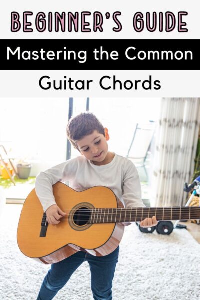 The Common Guitar Chords