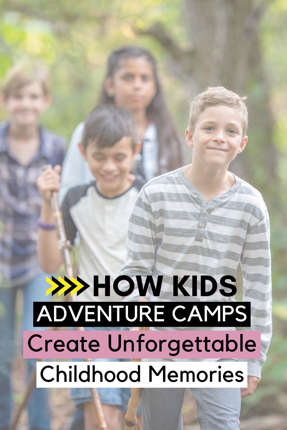 kids adventure camps