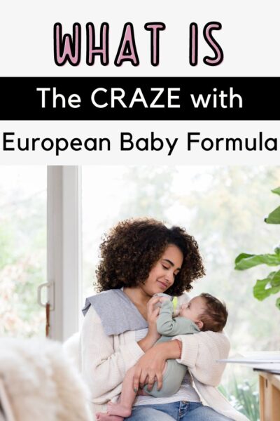 What's the Craze with European Baby Formula