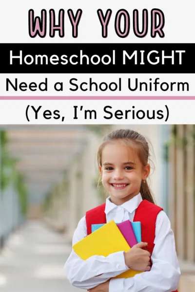 Homeschool might need a school uniform