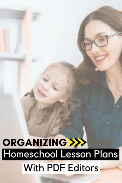 Organize Homeschool Lesson Plans PDF Editors