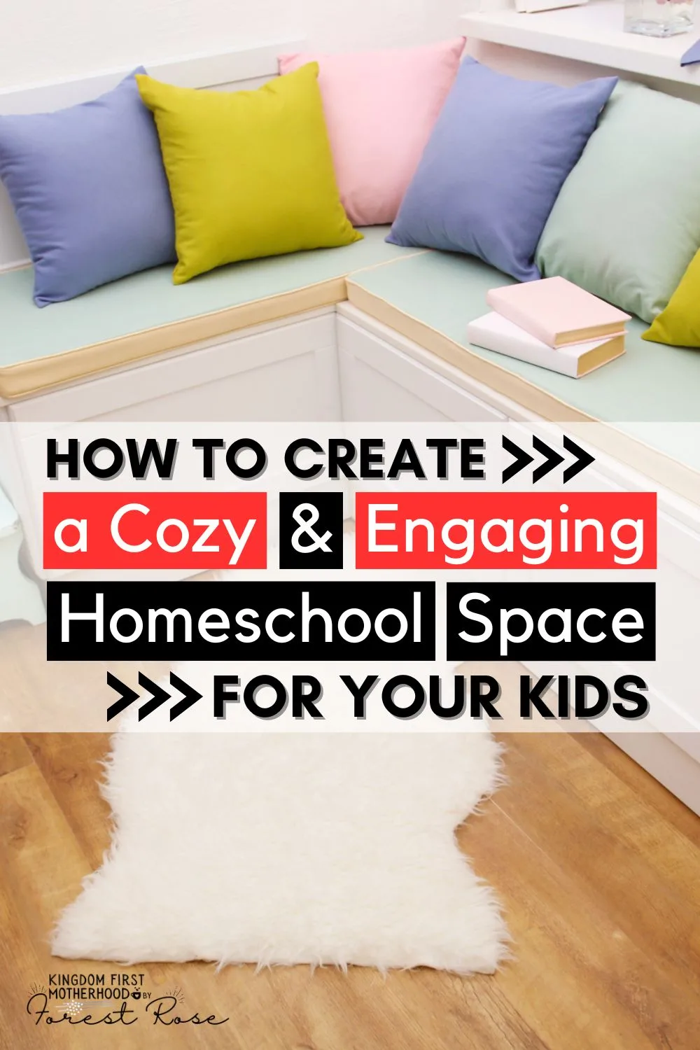 Homeschool Space for Your Kids