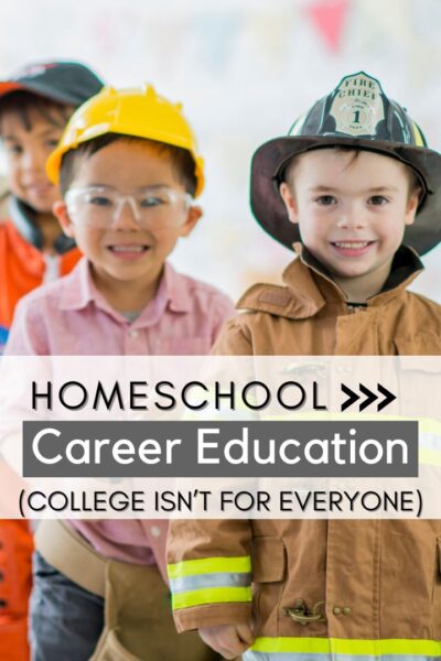 Homeschool Career Education