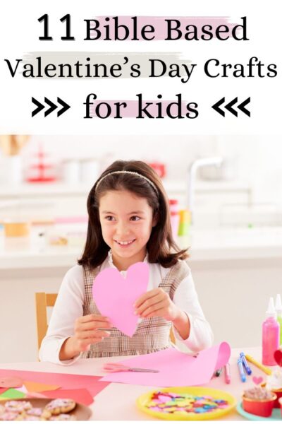 11 Christ-Centered Valentine's Day Crafts for Kids