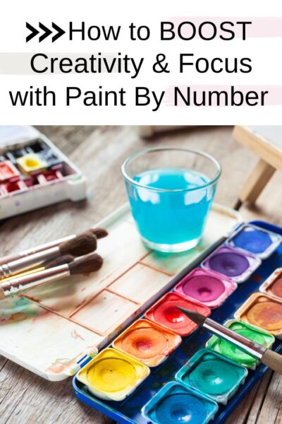 Boost Creativity & Focus with Paint by Number