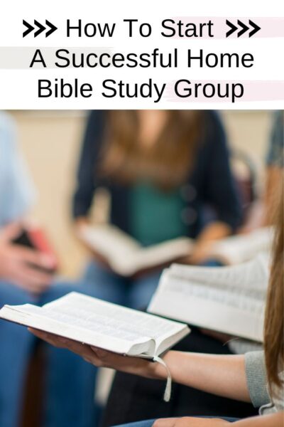 How to Start a Home Bible Study