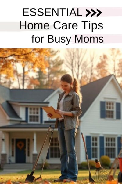 Home Maintenance Tips for Busy Moms