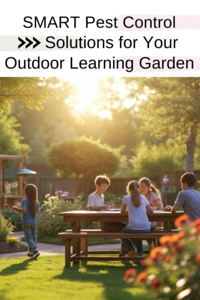 Smart Pest Control Solutions For Your Outdoor Learning Garden